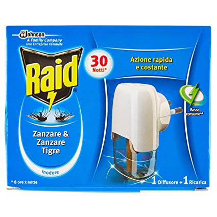 raid liquid electric 30night+1refill ml.21